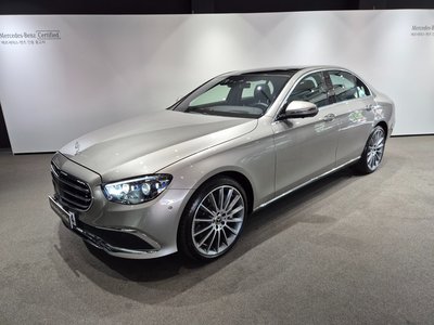 MERCEDES-BENZ E-CLASS - 1
