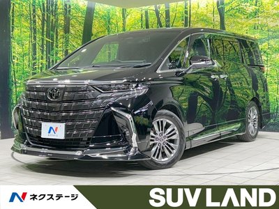 TOYOTA ALPHARD - 1