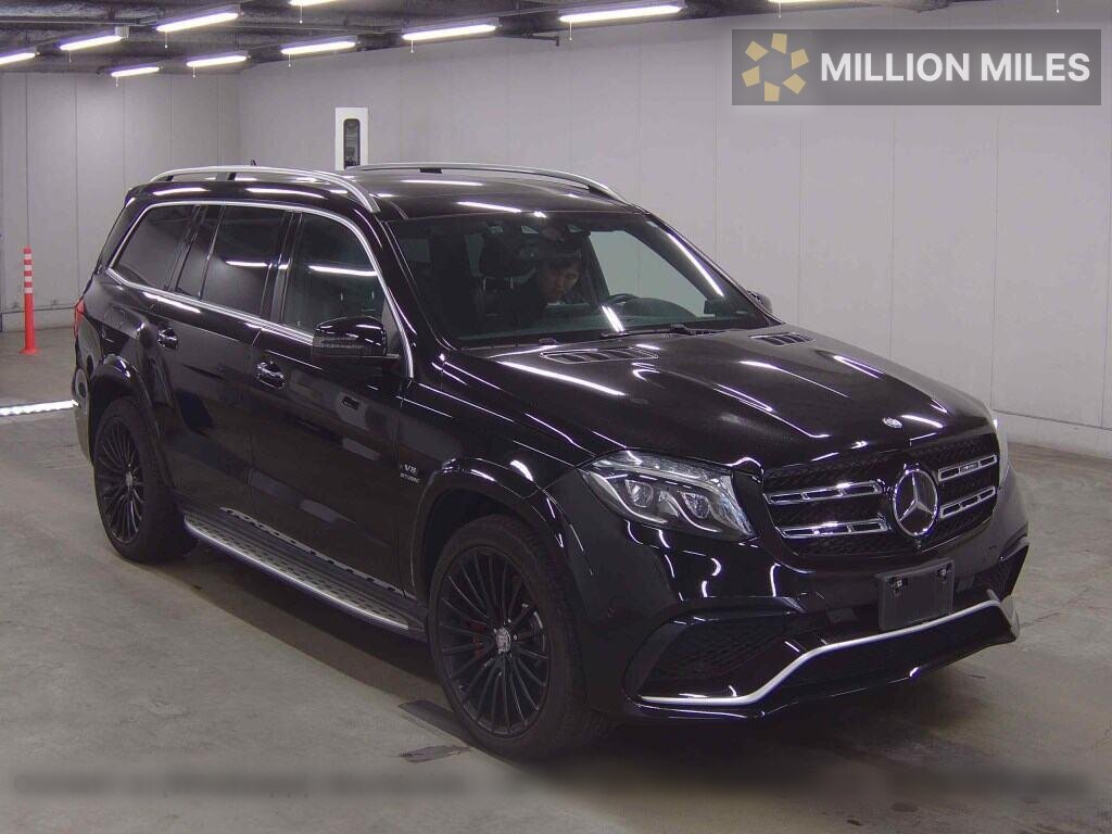 MERCEDES-BENZ GLS63 AMG - View 1