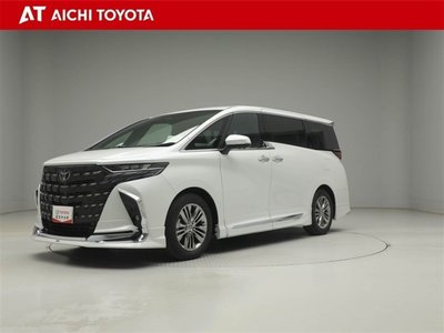 TOYOTA ALPHARD - 1