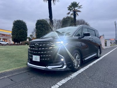 TOYOTA ALPHARD - 1