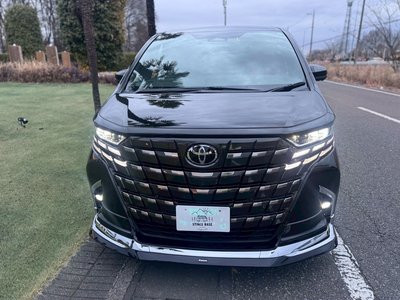 TOYOTA ALPHARD - 6