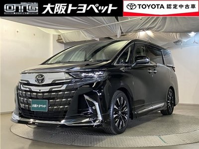 TOYOTA ALPHARD - 1