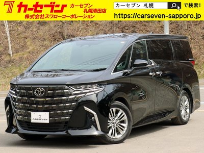TOYOTA ALPHARD - 1