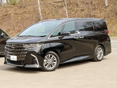 TOYOTA ALPHARD - 9