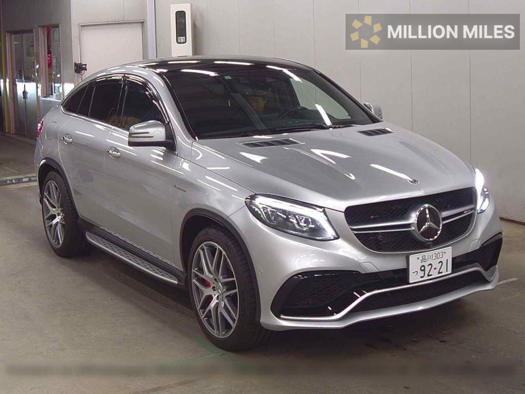 MERCEDES-BENZ GLE AMG - View 1