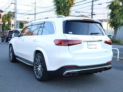 2021 Mercedes-BENZ GLS AMG — фото 3