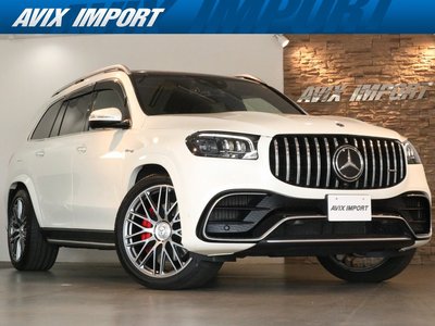 2021 Mercedes-BENZ GLS AMG — фото 2