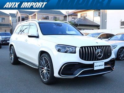 2021 Mercedes-BENZ GLS AMG — фото 1