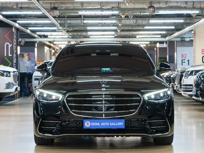 2021 Mercedes-BENZ S-CLASS photo 2