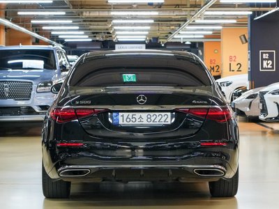 2021 Mercedes-BENZ S-CLASS photo 3