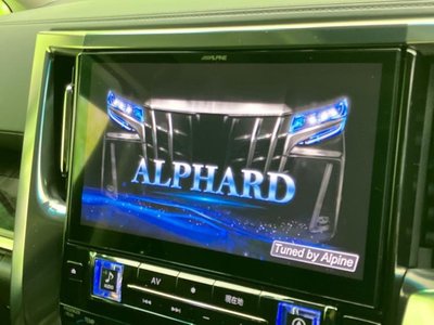 TOYOTA ALPHARD - 9
