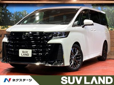 TOYOTA VELLFIRE - 1