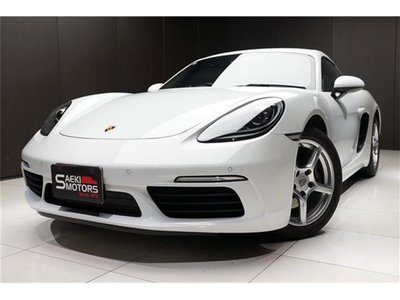 PORSCHE 718 CAYMAN