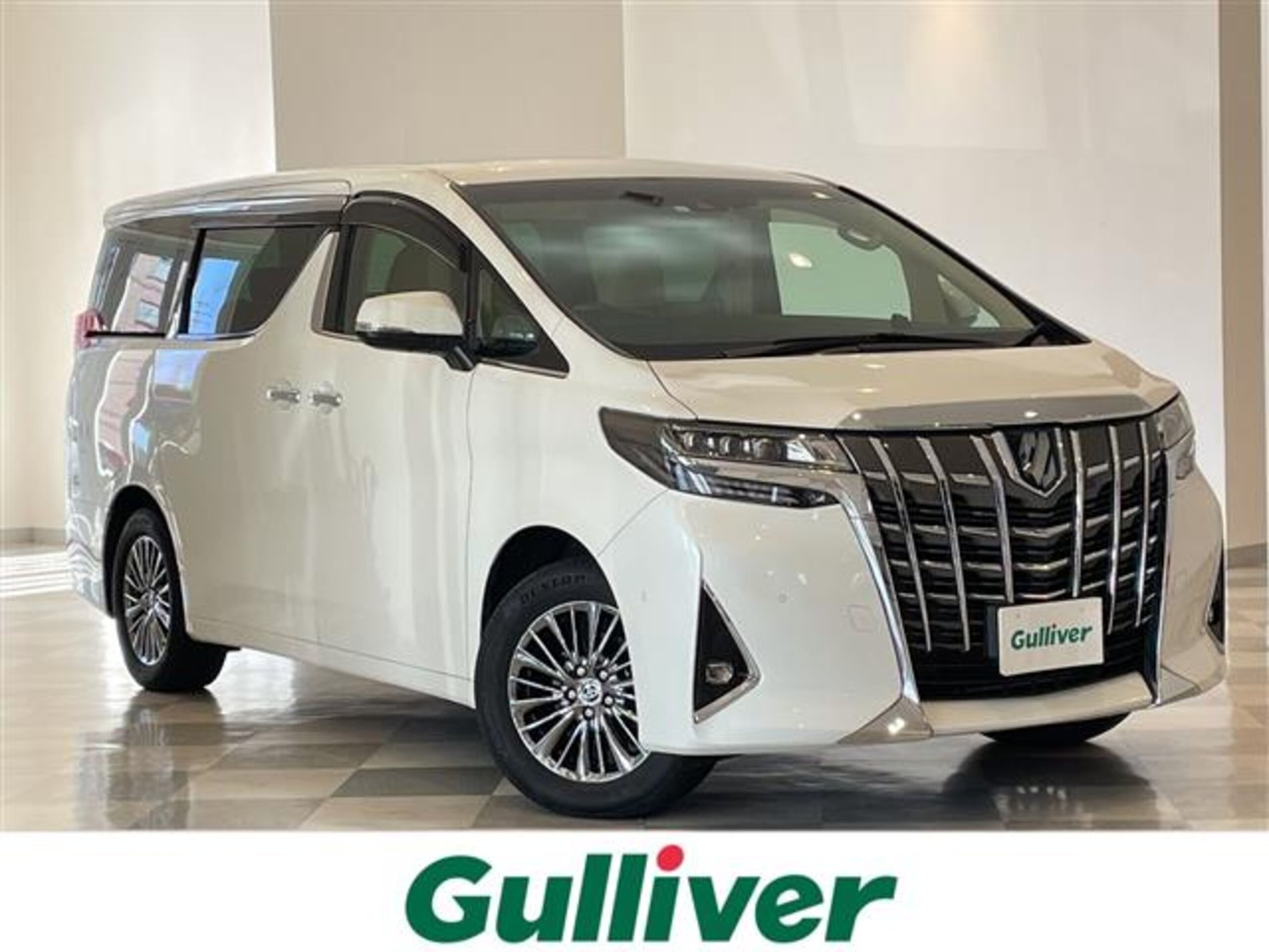 TOYOTA ALPHARD - View 1
