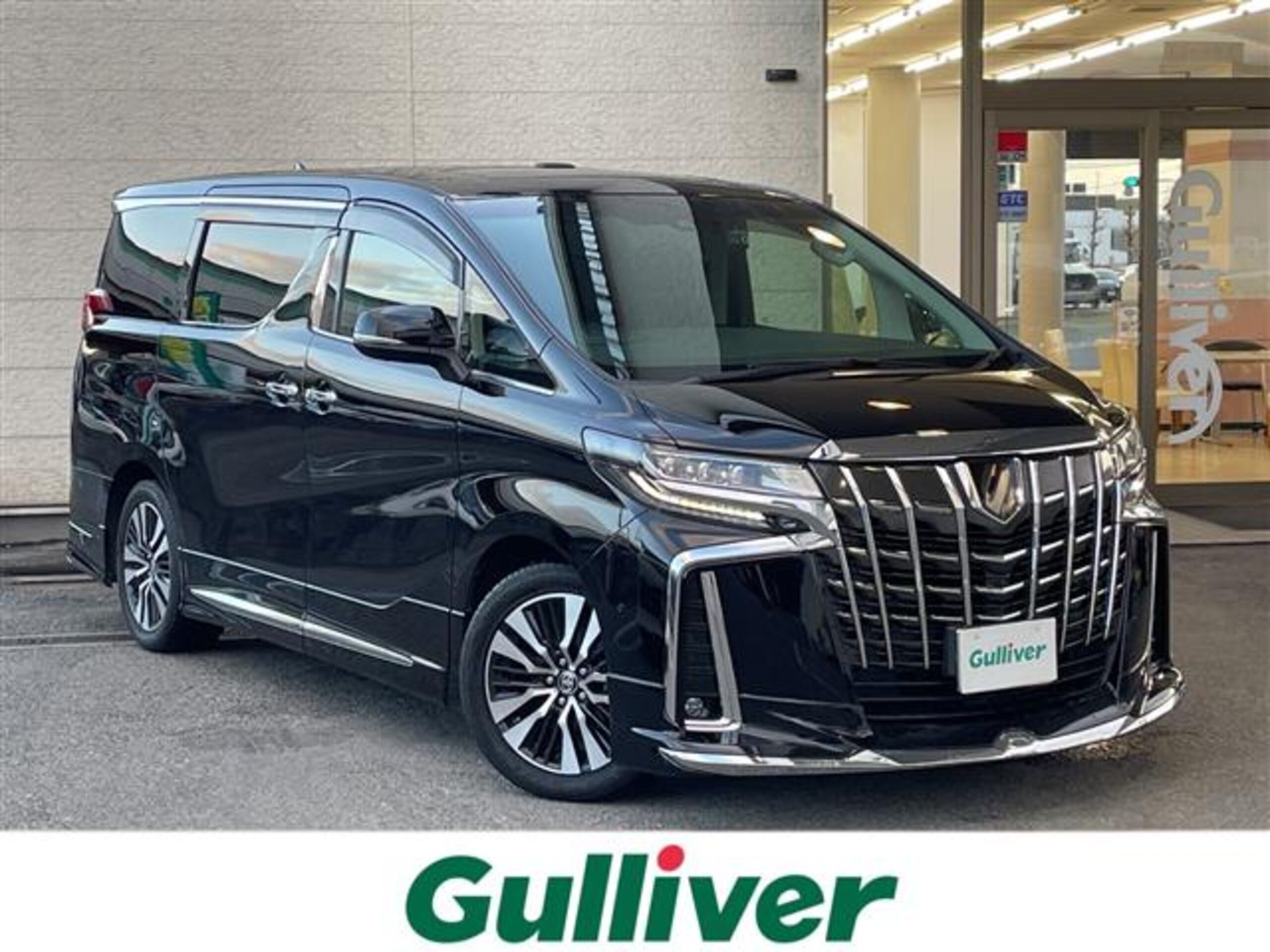 TOYOTA ALPHARD - View 1