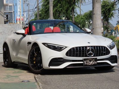 2022 Mercedes-BENZ SL AMG photo 3
