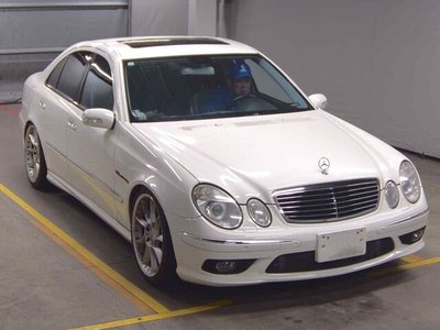 2003 Mercedes-BENZ E-CLASS AMG — фото 1