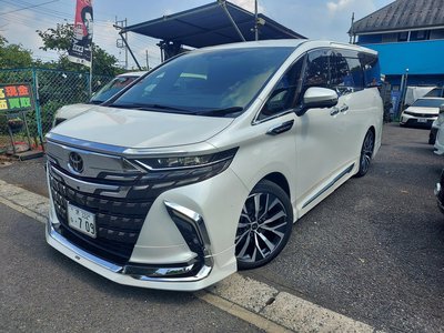 2024 Toyota ALPHARD — фото 1