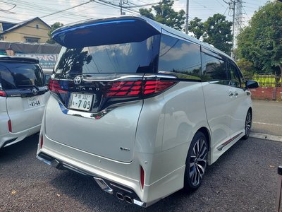 2024 Toyota ALPHARD — фото 3