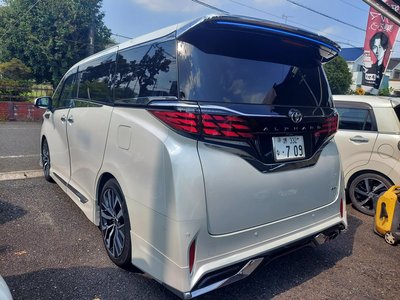 2024 Toyota ALPHARD — фото 4