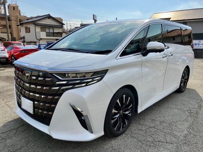 TOYOTA ALPHARD - 2