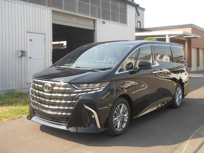 TOYOTA ALPHARD - 1