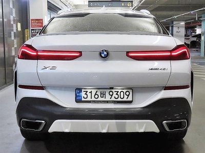2021 BMW X6 照片 6