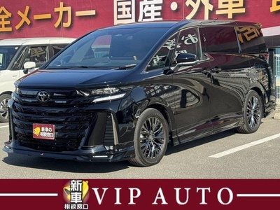 TOYOTA VELLFIRE - 1