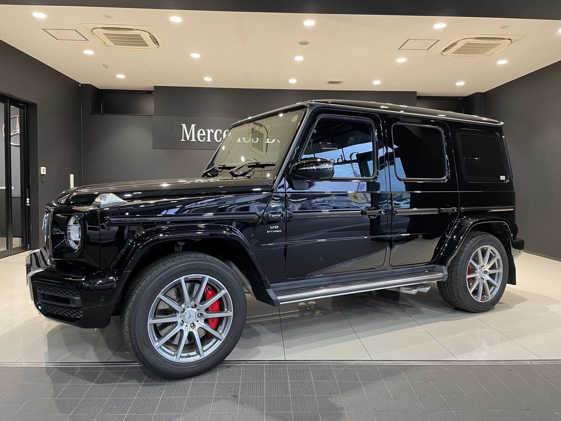 MERCEDES-BENZ G-CLASS AMG - View 1