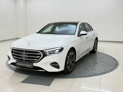 2025 Mercedes-BENZ E-CLASS 照片 1