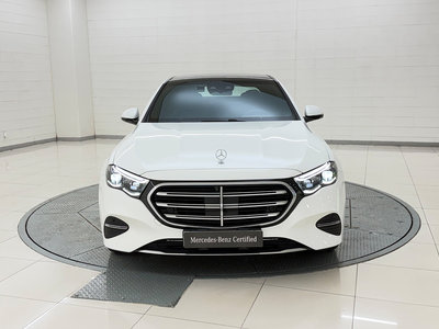 2025 Mercedes-BENZ E-CLASS 照片 5