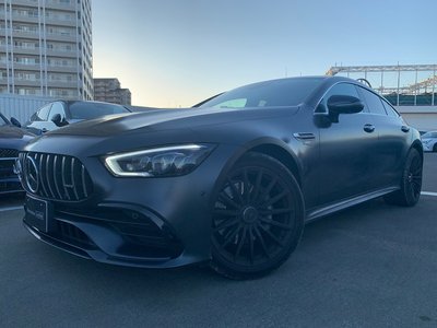 MERCEDES-BENZ GT 4-DOOR COUPE AMG
