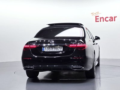 2022 Mercedes-BENZ S-CLASS — фото 3