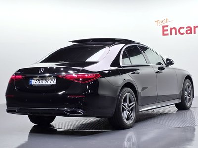 2022 Mercedes-BENZ S-CLASS — фото 4