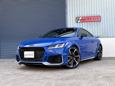 2021 AUDI TT RS COUPE — фото 1
