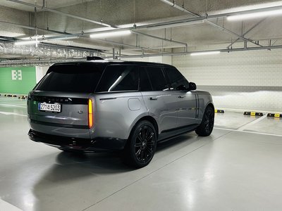 2023 LAND Rover RANGE ROVER — фото 4