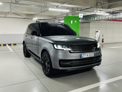 2023 LAND Rover RANGE ROVER — фото 1
