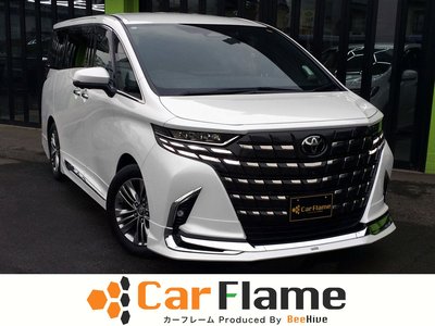 TOYOTA ALPHARD - 1