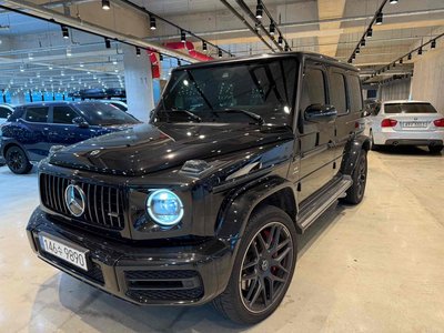 MERCEDES-BENZ G-CLASS