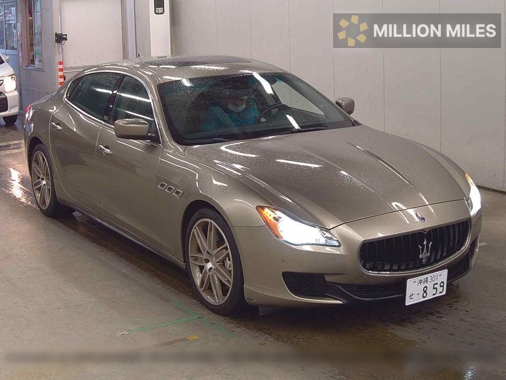 MASERATI QUATTROPORTE - View 1