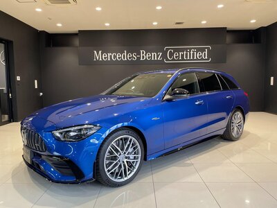 MERCEDES-BENZ C-CLASS WAGON AMG
