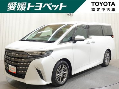 TOYOTA ALPHARD - 1