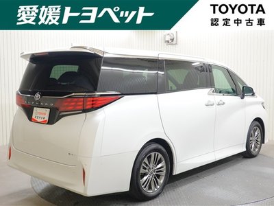 TOYOTA ALPHARD - 2