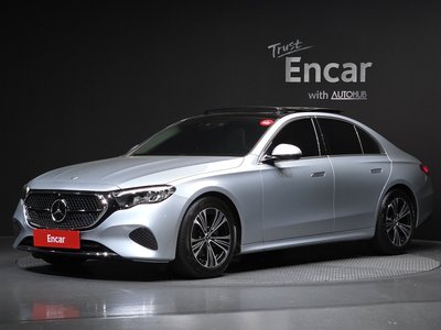 MERCEDES-BENZ E-CLASS - 1