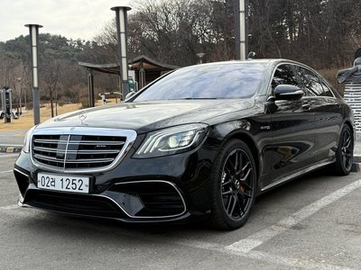 2019 Mercedes-BENZ S-CLASS 照片 2