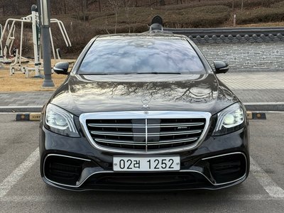 2019 Mercedes-BENZ S-CLASS 照片 1