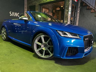 2017 AUDI TT RS ROADSTER 缩略图 98