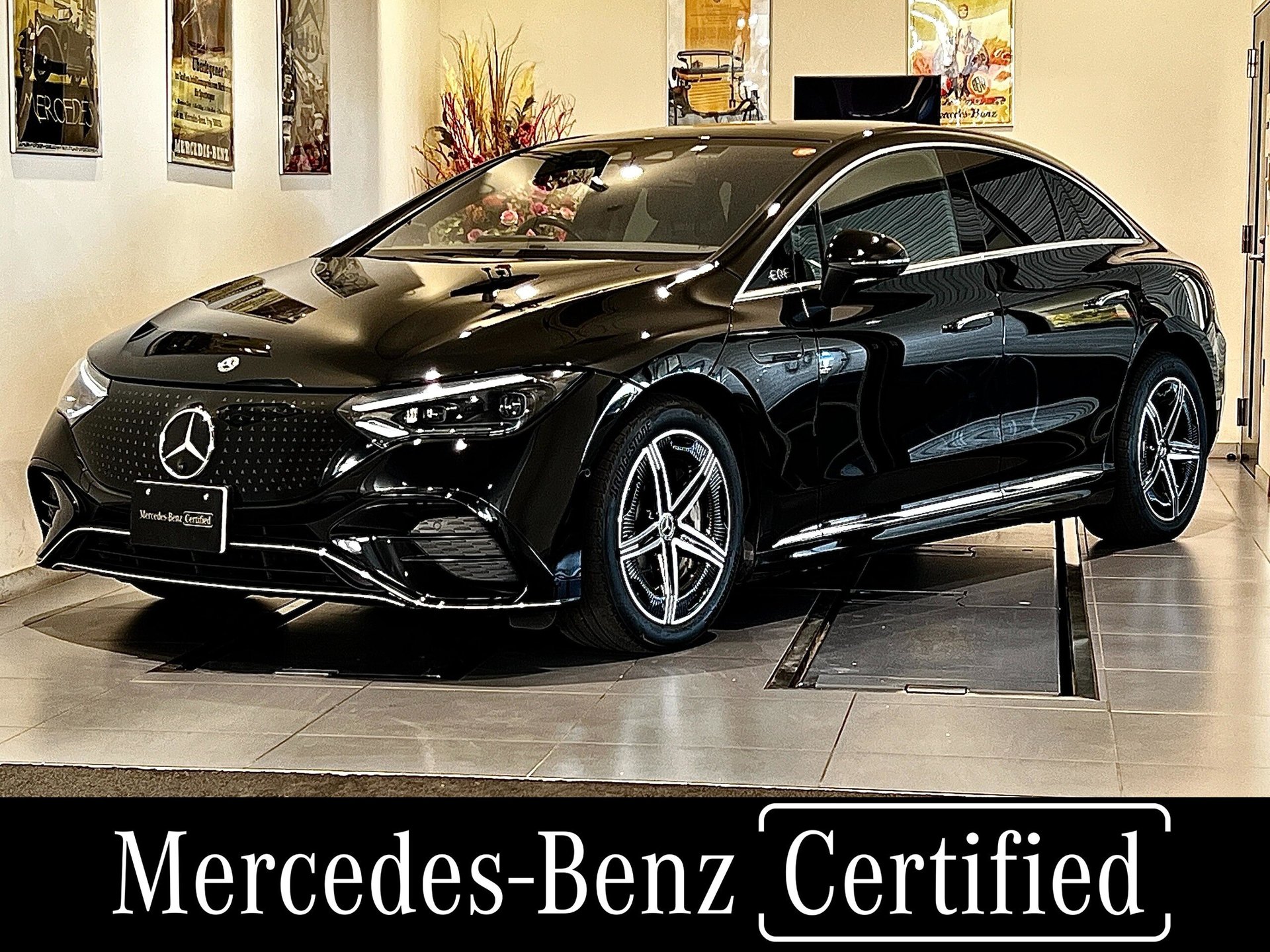 MERCEDES-BENZ EQE - View 1