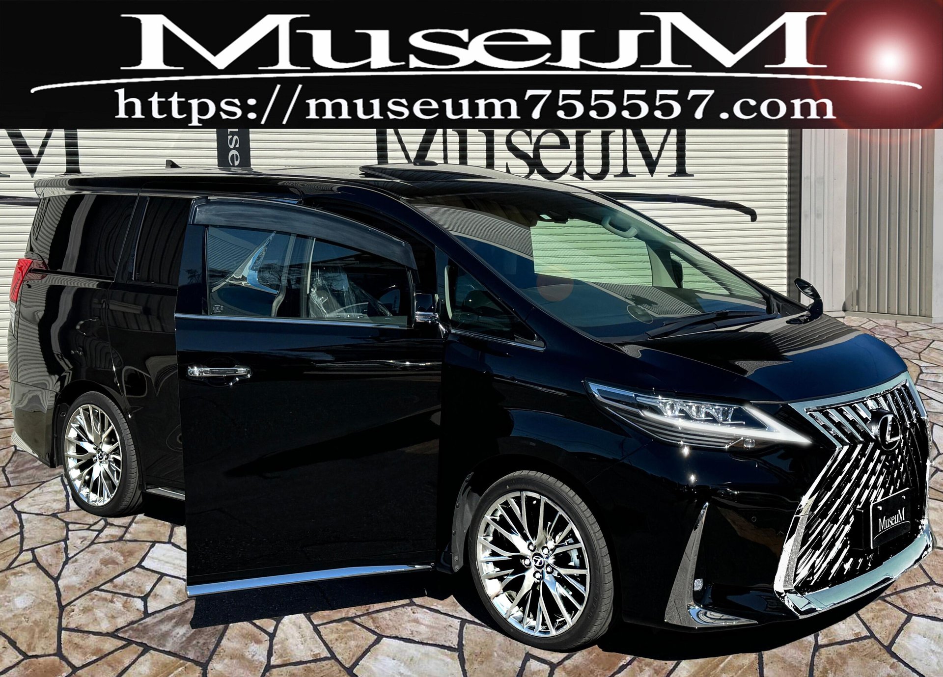 TOYOTA ALPHARD - View 1
